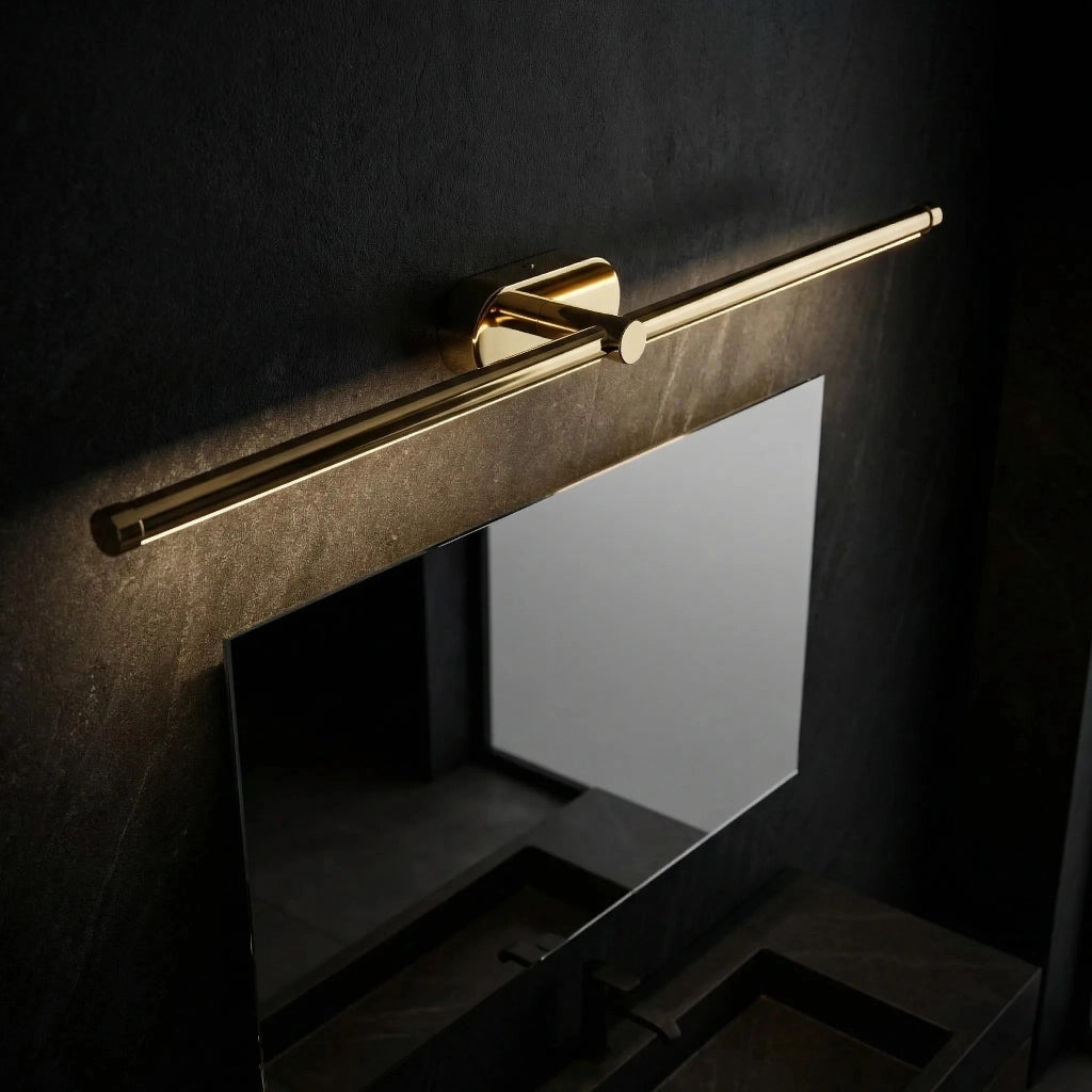 Applique Da Bagno Led APP1891-1W 80 Cm Gold