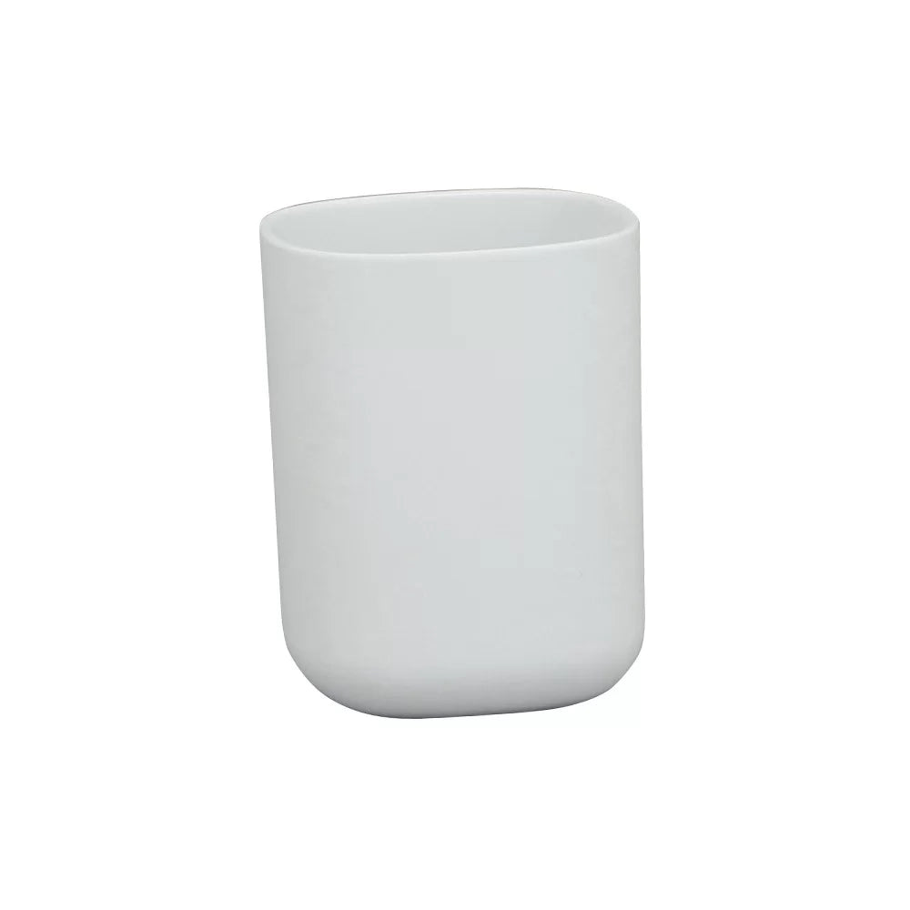 Bicchiere bianco - serie kubik