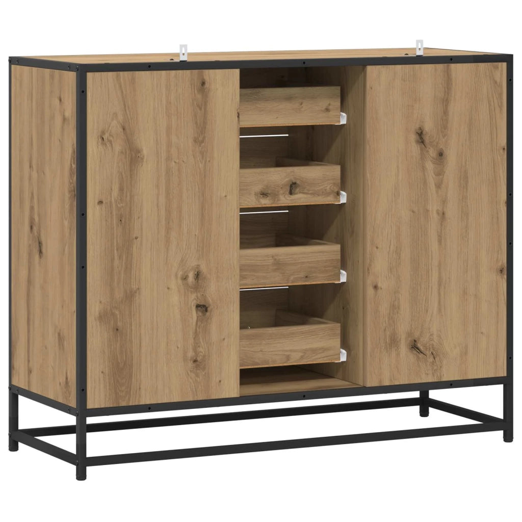 Credenza Rovere Artigianale 92 x 35 x 76 cm 3446631