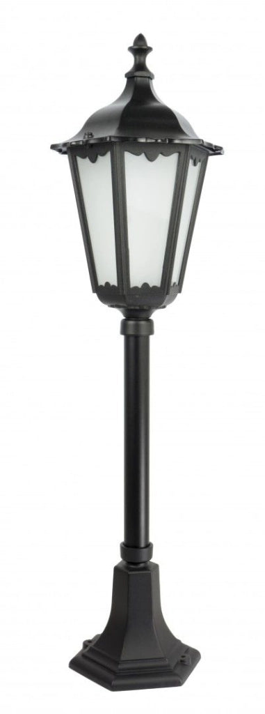 Lampione da giardino Retro 84cm E27 nero IP43 SU-MA