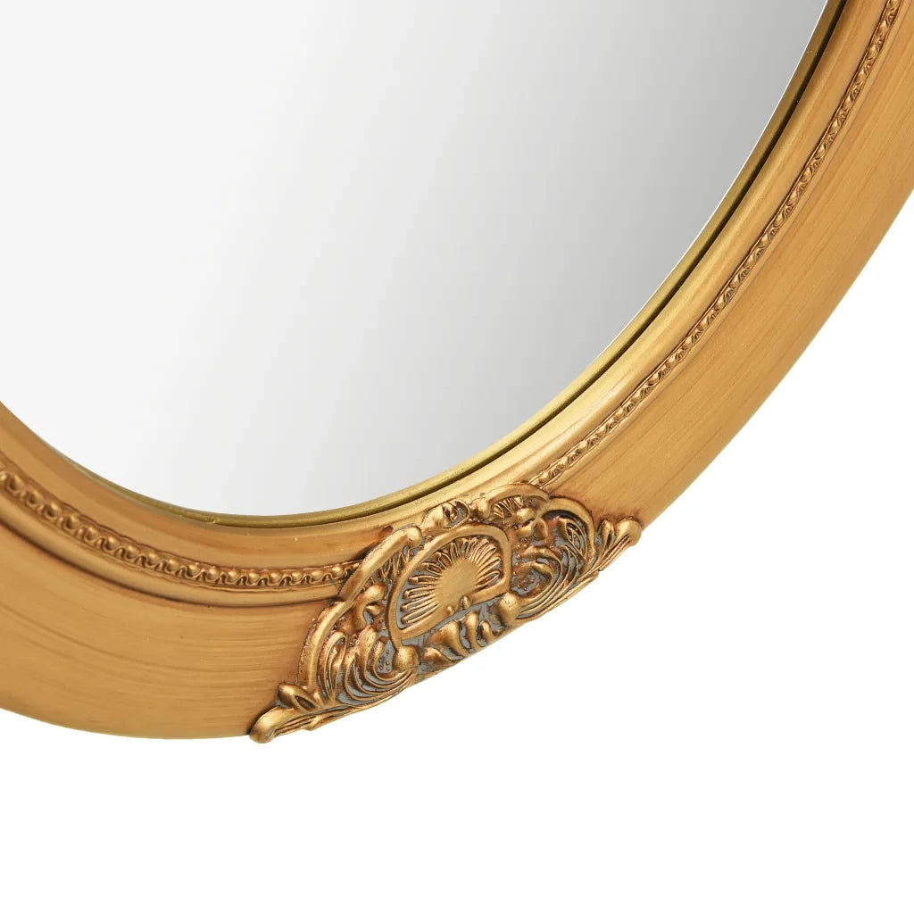 Specchio da Parete-Specchio a muro Stile Barocco 50x70 cm Oro
