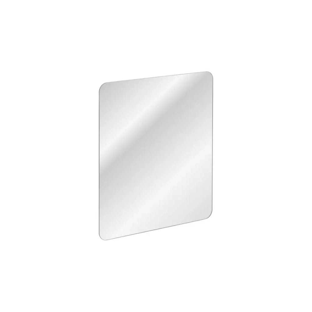 Specchio bagno rettangolare 70x60 cm senza cornice design