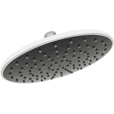 SOFFIONE WATER SAVING BLACK- Diam. 20 cm- DH- pezzi 1