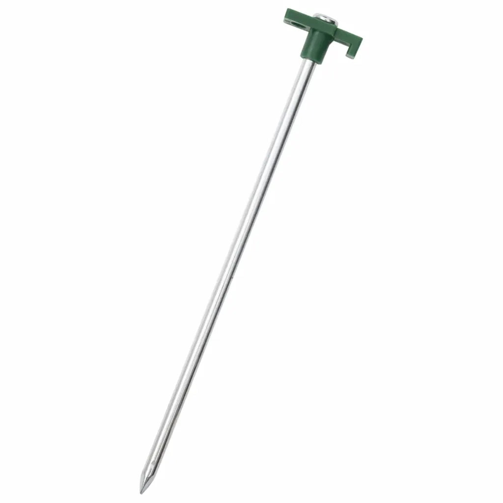 Picchetti per Tenda 24 pz 25 cm 7 mm in Acciaio Zincato e PP CFW4182620