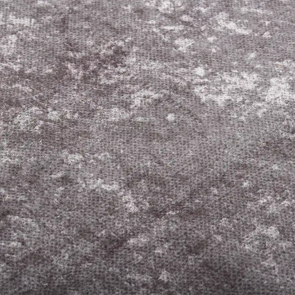 Tappeto Lavabile 120x180 cm Grigio 337960