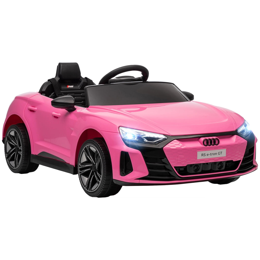 Auto Elettrica per Bambini con Telecomando ¨C Minimal ¨C Rosa 103x58x41 cm