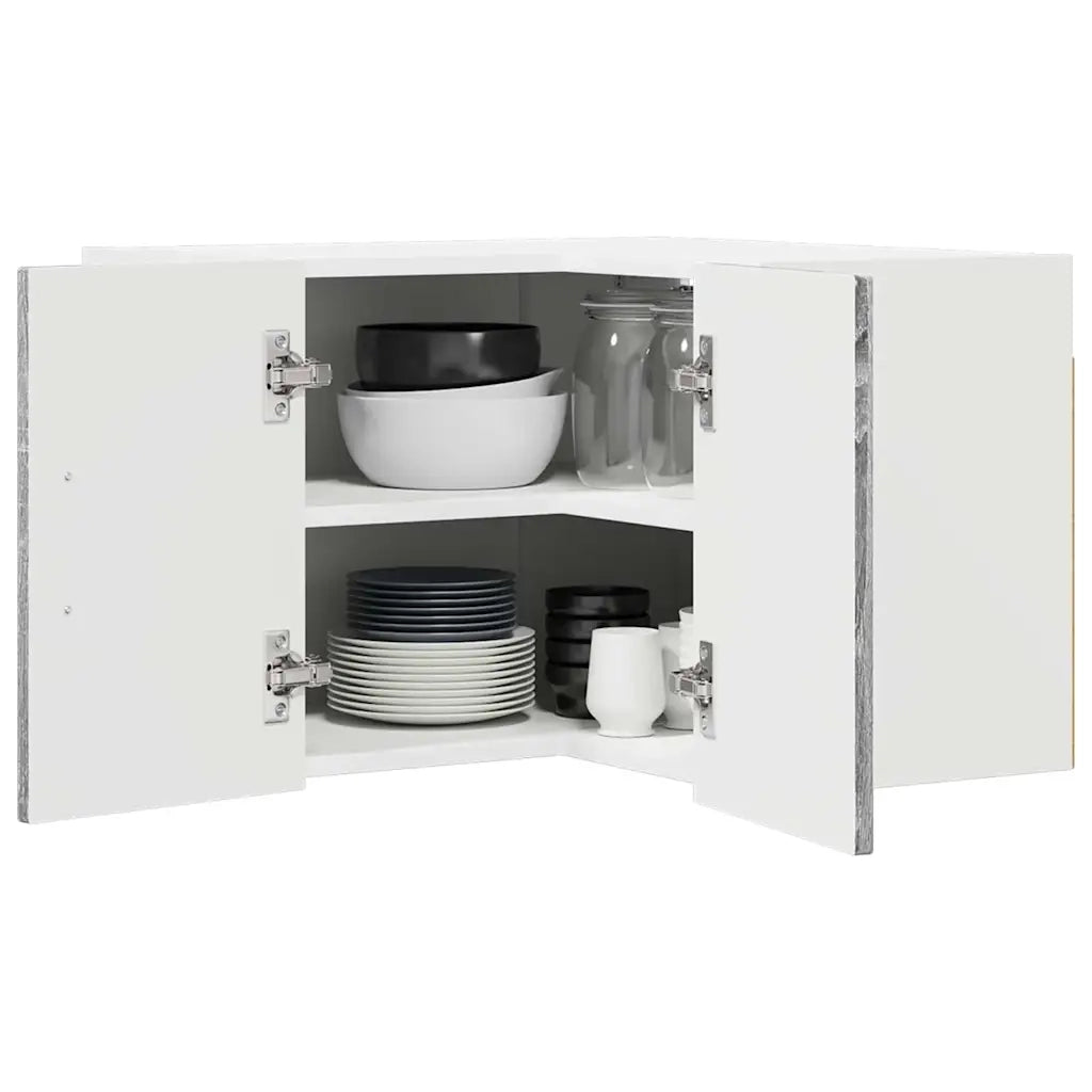 Mobile da cucina-Armadio da cucina Grigio Sonoma 57 x 57 x 40 cm