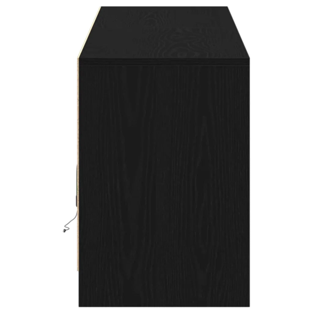 Unit¨¤ TV | Armadietto TV | Mobile Porta TV Nero 100 x 34 x 50 cm Legno multistrato