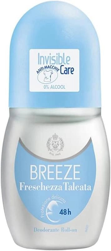 BREEZE DEO ROLL-ON 50 ML FRESCHEZZA TALCATA