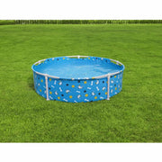 Bestway Piscina per giochi per animali domestici sopraelevata Blu 42035756