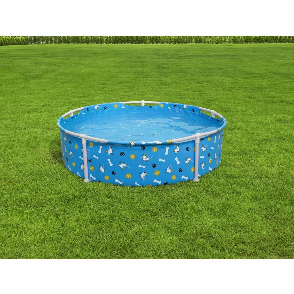 Bestway Piscina per giochi per animali domestici sopraelevata Blu 42035756