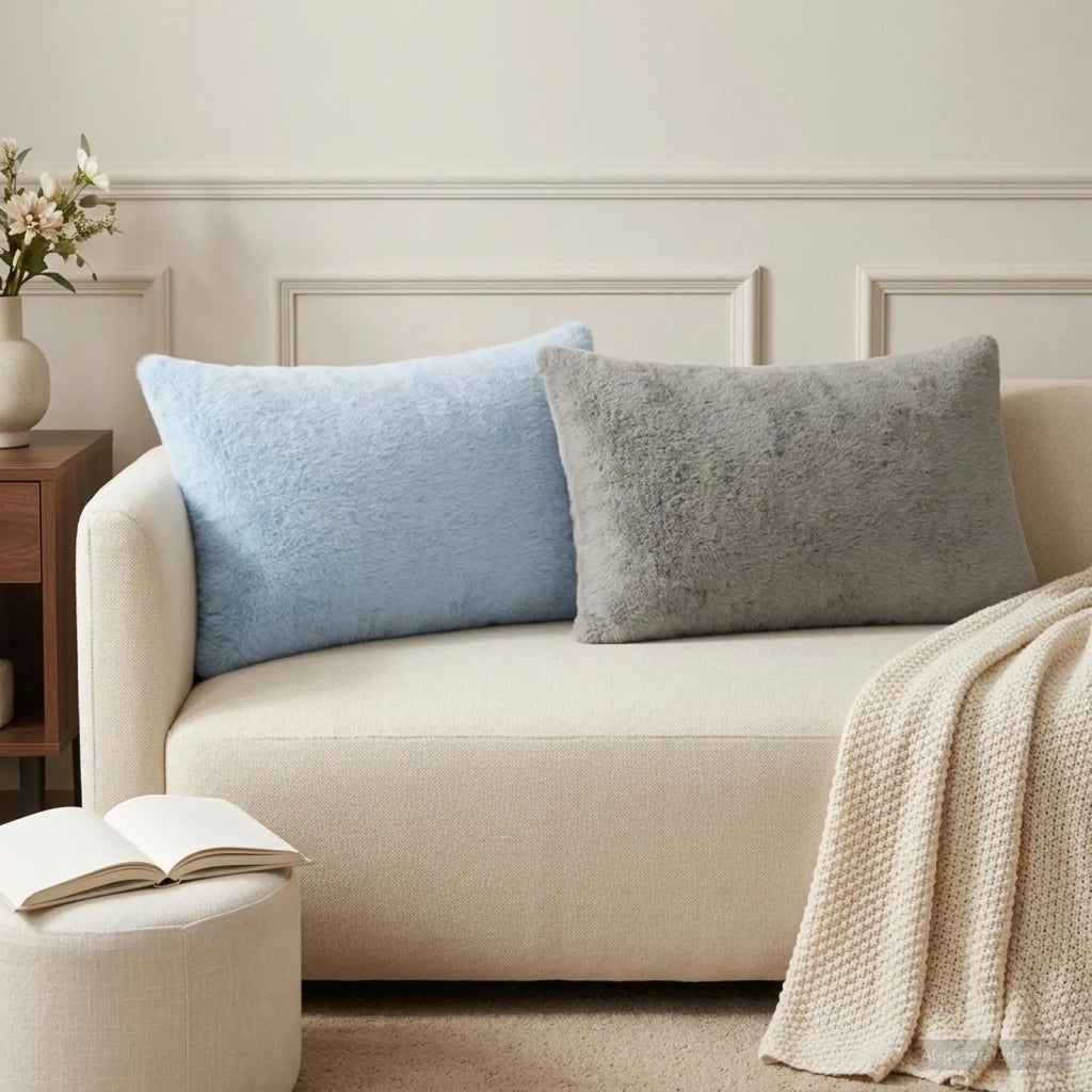 Federa 2 pz HEERLEN Azzurro 50 x 70 cm 911527
