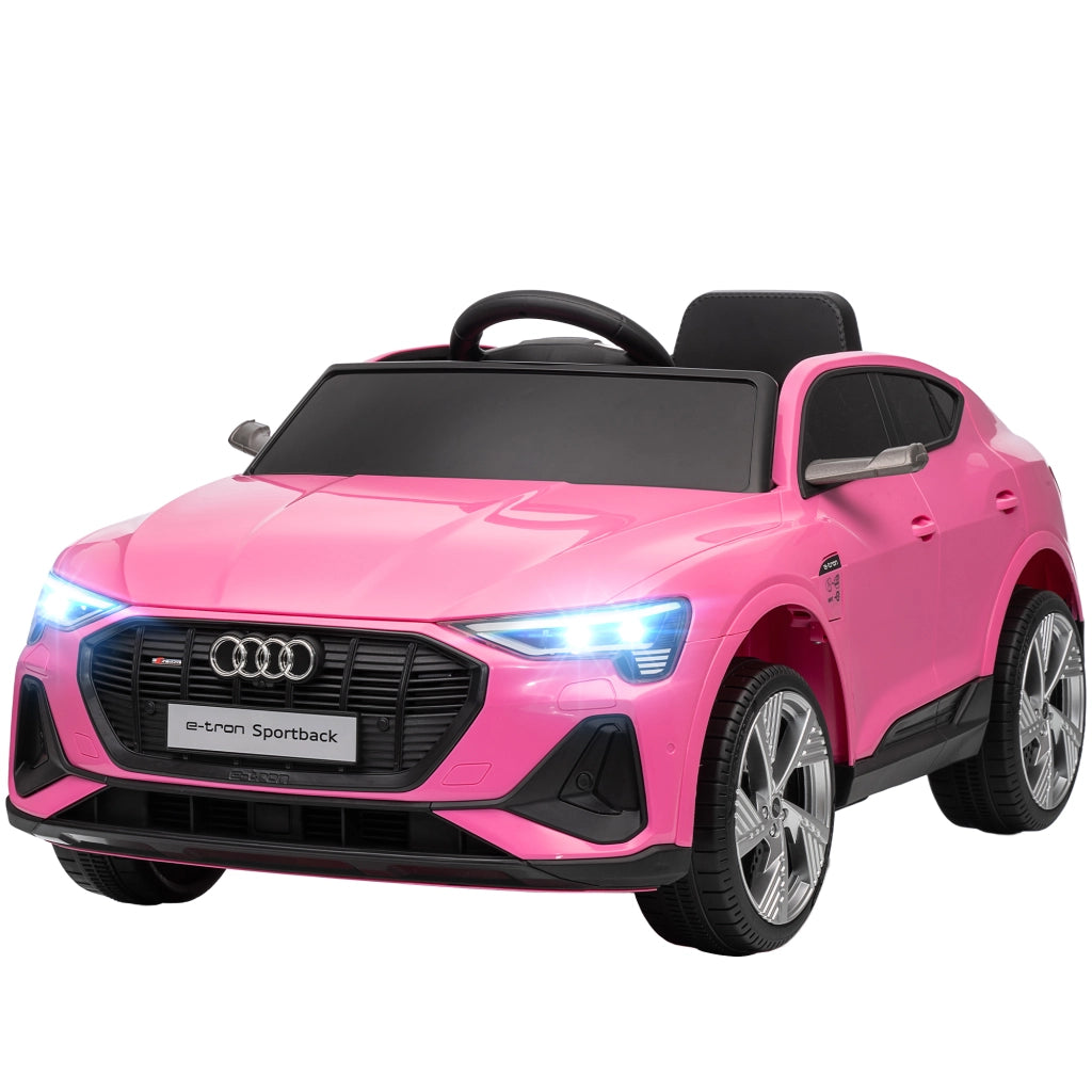 Auto elettrica per bambini ¨C Minimal ¨C rosa