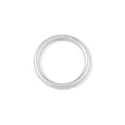 Anello tondo saldato Ã˜ 6 x 35 mm. in acciaio Inox A4 - AISI 316 - 2 pz.