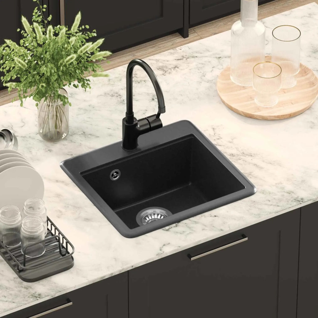 Lavello Nero 470 x 440 mm Granito 42028404