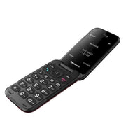 Feature phone tf600 conchiglia red - KX-TF600EXR