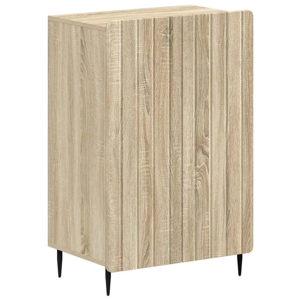 Mobile per scarpe ZWOLLE 59,5 x 39,5 x 91,5 cm Rovere Sonoma 896427