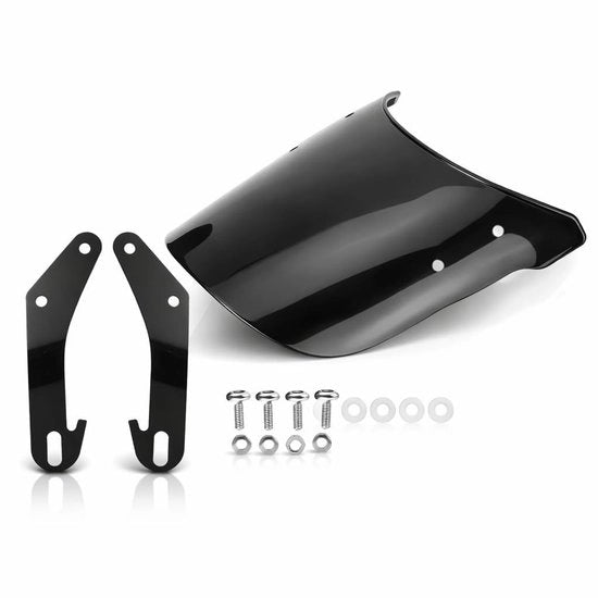 Parasole retrattile per motocicletta