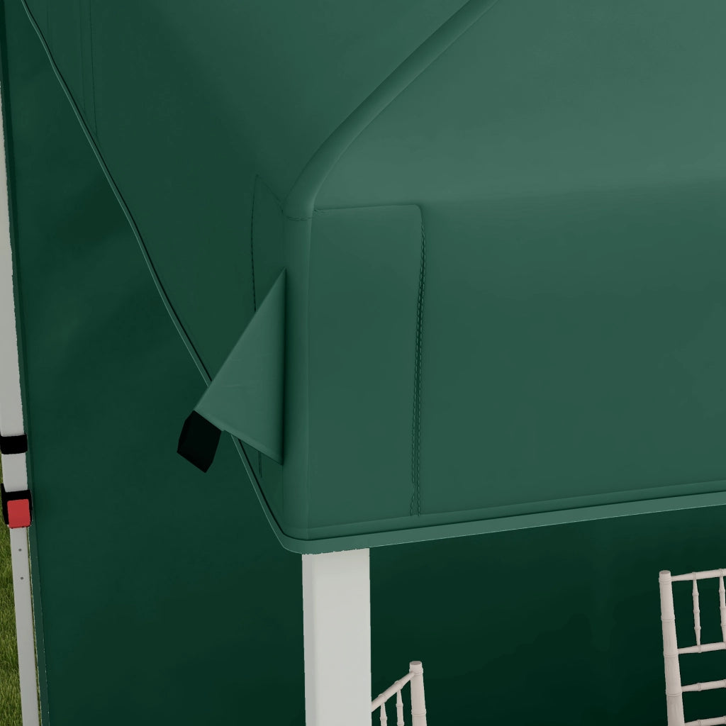 Tenda da giardino pieghevole ¨C zephmum ¨C verde 2.5x2.5m