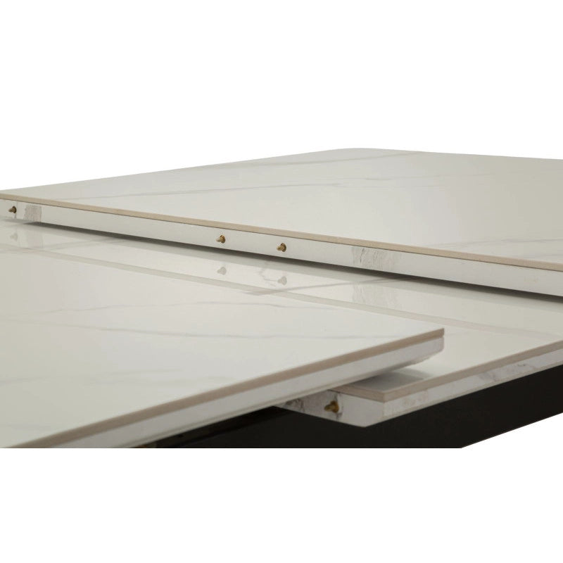 Tavolo Da Pranzo Allungabile Matt cm 120x80x75 (aperto cm 155x80x75)