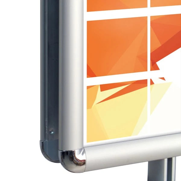 Porta Comunicazioni con cornice 70 x 100 - Bifacciale