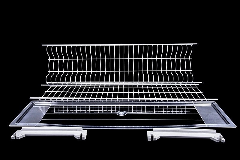 Colapiatti pensile plastificato 76 cm c vassoio