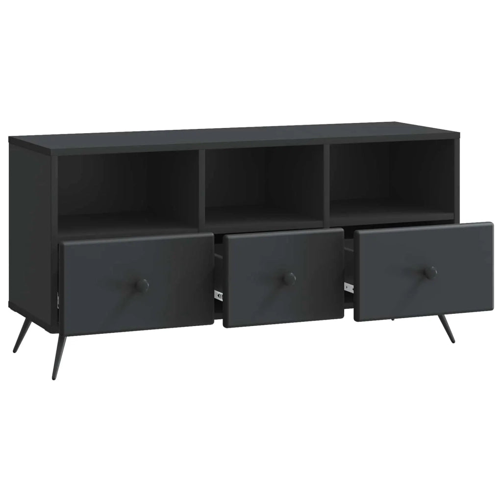 Mobile TV-Credenza per TV Nero 102 x 34,5 x 50 cm Legno ingegnerizzato 918358