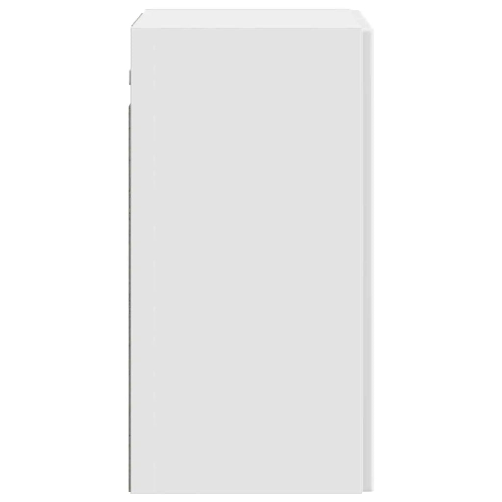Mobiletto a muro Bianco Lucido 59 x 31 x 60 cm 898409