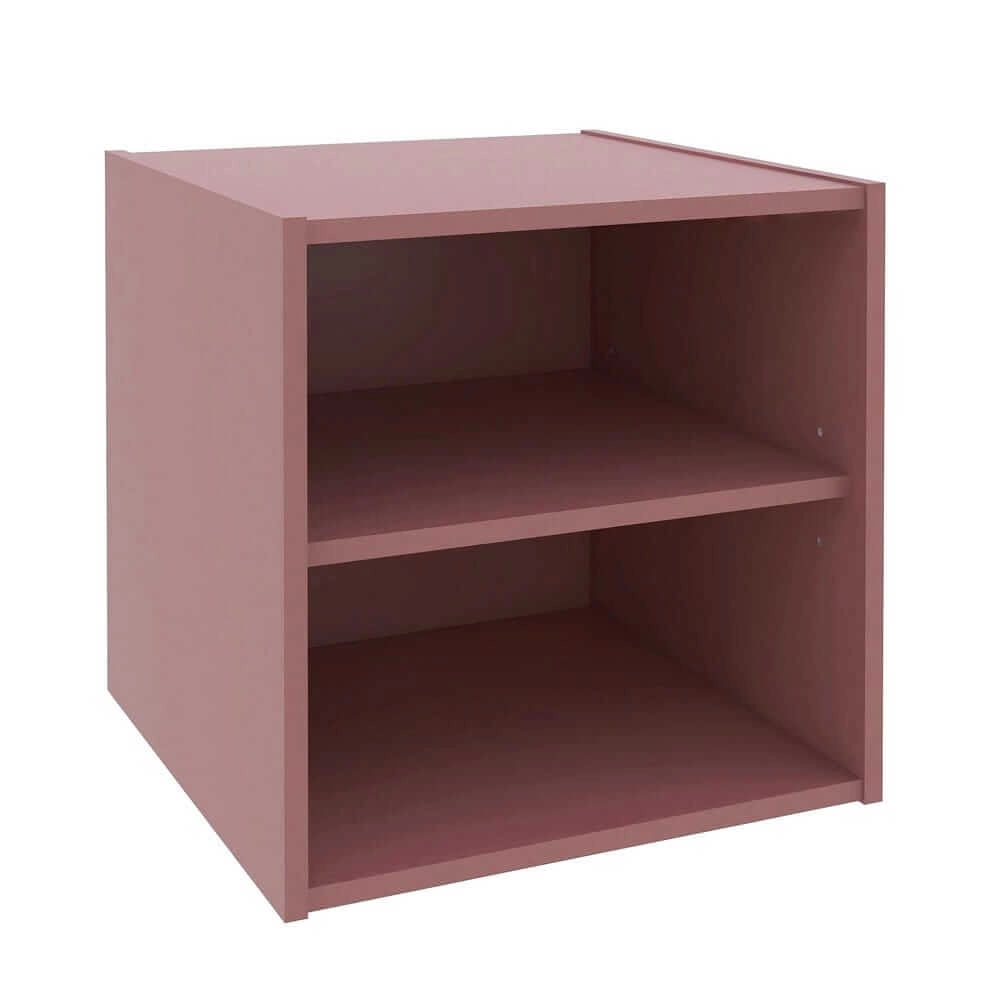 Cubo modulare con anta in legno composito per libreria - MATRIX PRO