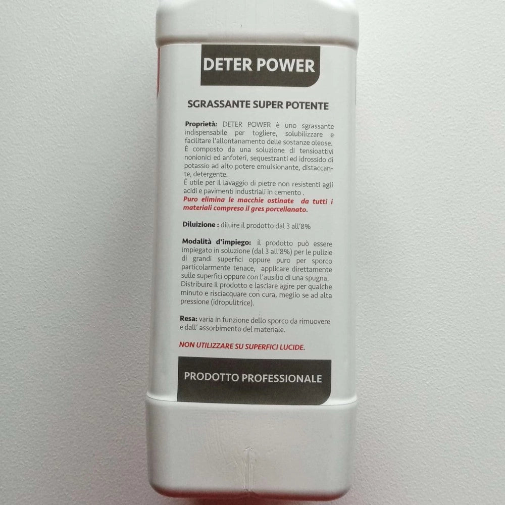 Abichem 1lt deter power sgrassante super potente