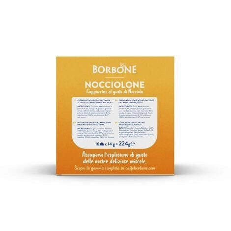 Caffè Borbone Capsule per Dolcegusto Nocciolone 16 pz