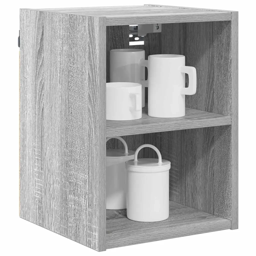 Armadio pensile | Mobile da Cucina Grigio Sonoma 30 x 29,5 x 40 cm