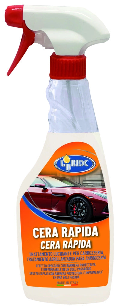 Lubex CERA LIQUIDA PER AUTO ml. 500 12.00 pz