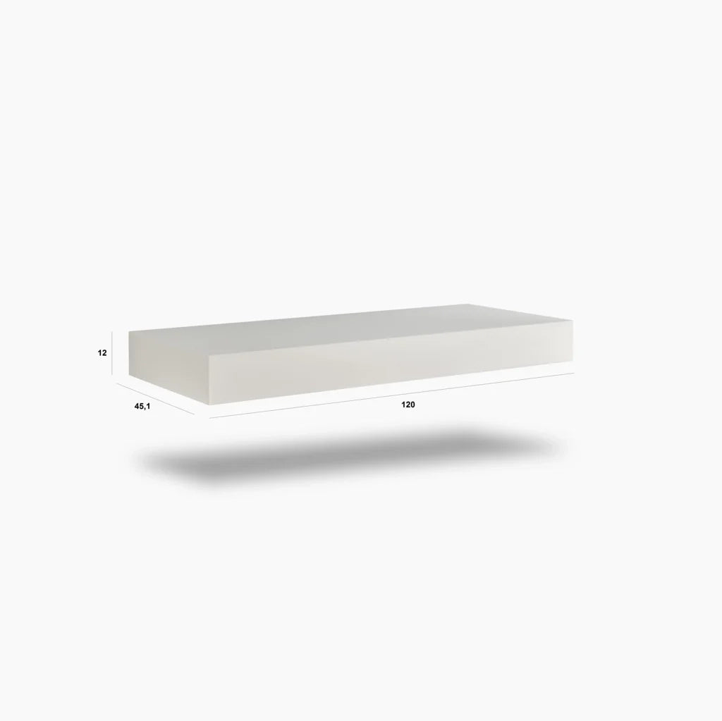 Composizione 4 pezzi ASTRA bianco