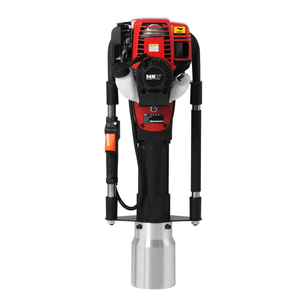 Piantapali a benzina con cilindro termico (870 Watt 1,3 Nm 25-50 J ø 120 mm max avviamento a strappo) 14_0007517