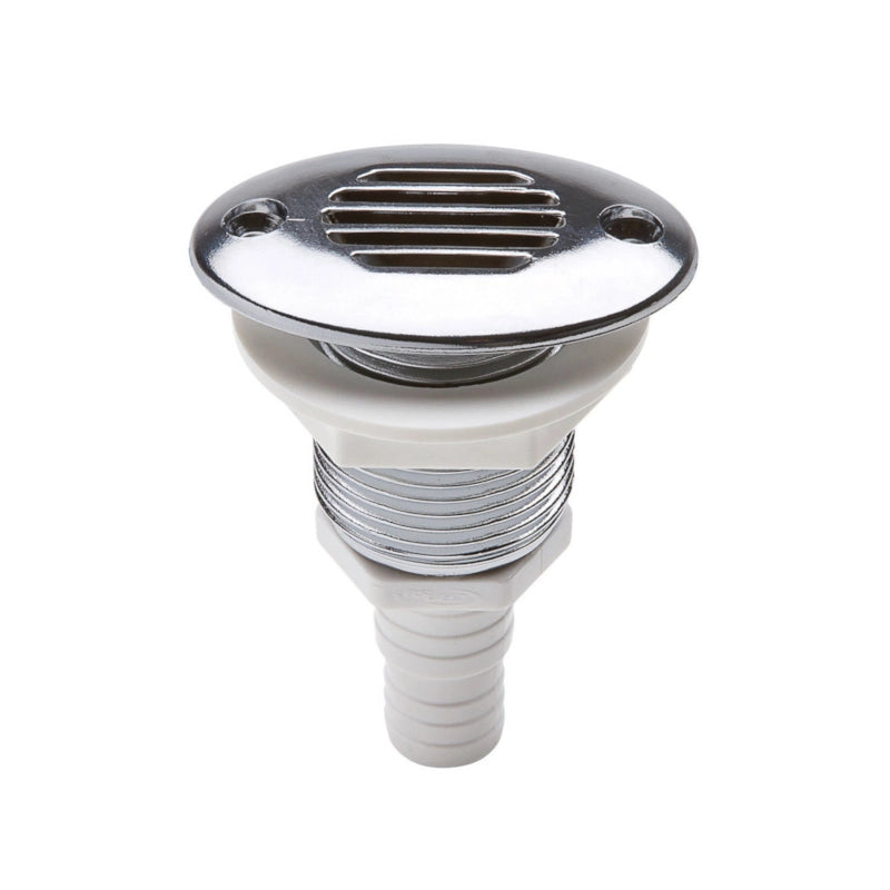 SFIATO CROMATO OVALE Ø MM.17/19 OVAL CHROME VENT Ø 17/19 CURVED