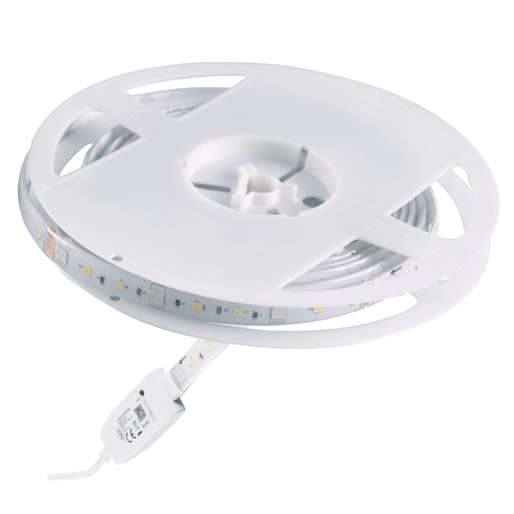 Striscia LED WiFi 2m RGB+CCT 3000-6000K IP65 Polux