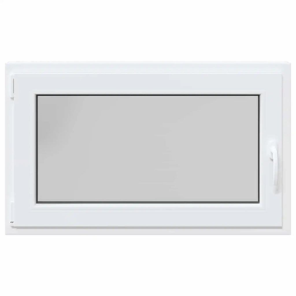 Finestra per Soffitta RISOR Bianco 100 x 60 cm PVC e Vetro 42047251