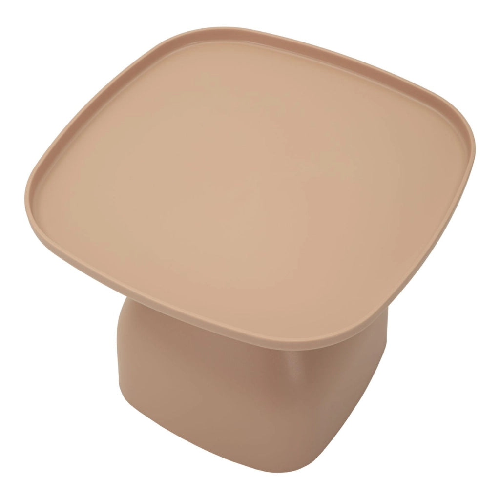 Tavolino VKH710, Rosa, Plastica, 38x48x48 cm