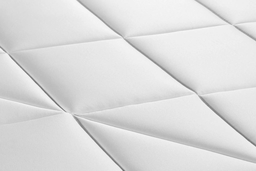 kit rete e materasso Windsor 130 x 220cm - Spessore : 26cm - memory foam e molle insacchettate - Bilanciato