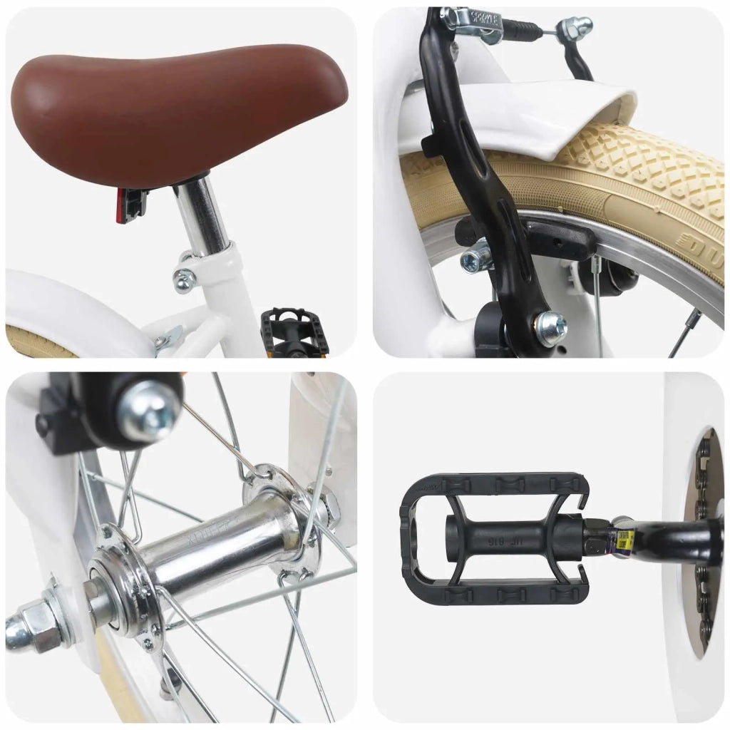 Bicicletta per Bambini 14 Pollici per bambini da 3 a 5 anni 42009206