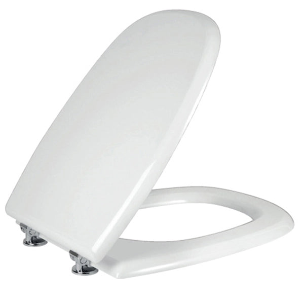 SEDILE COPRIWC SQUARE IN MDF BIANCO