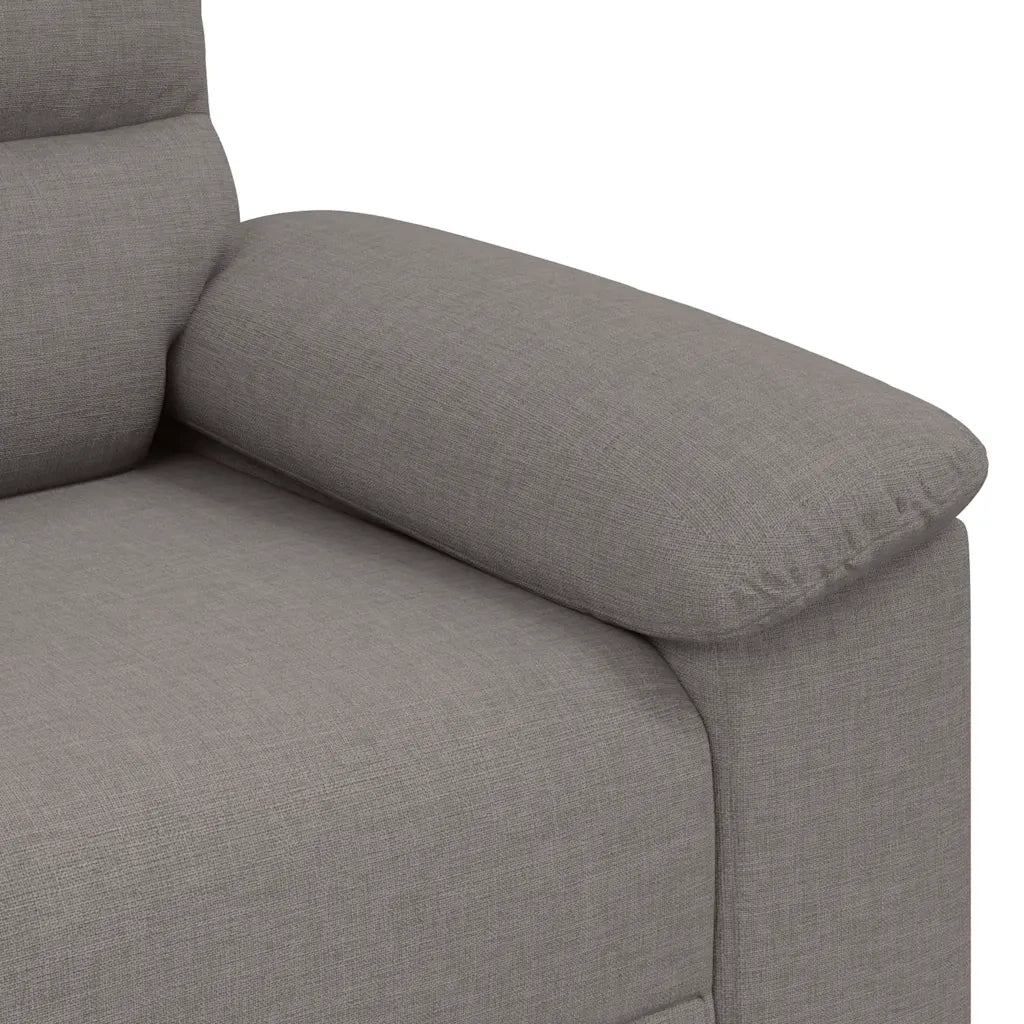 Poltrona Tortora 100x81x84 cm in Tessuto 4105293