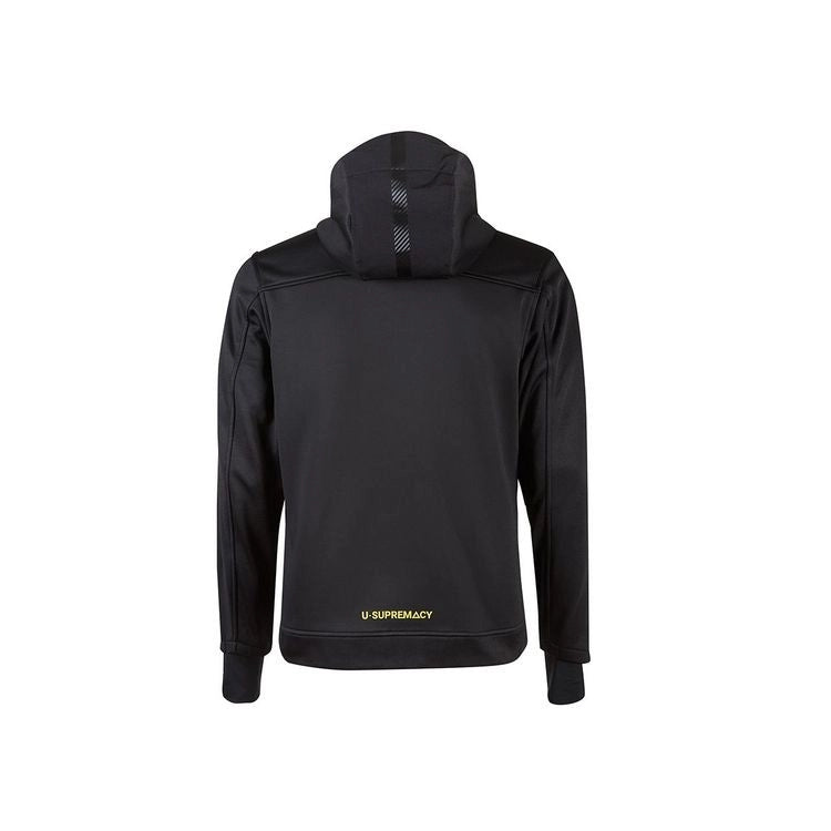 Felpa Galaxy Colore Nero Misura L U Power