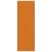 Zerbino d'ingresso moderno rettangolare 120 x 350 cm resistente e antiscivolo in poliammide arancione 02_0057949