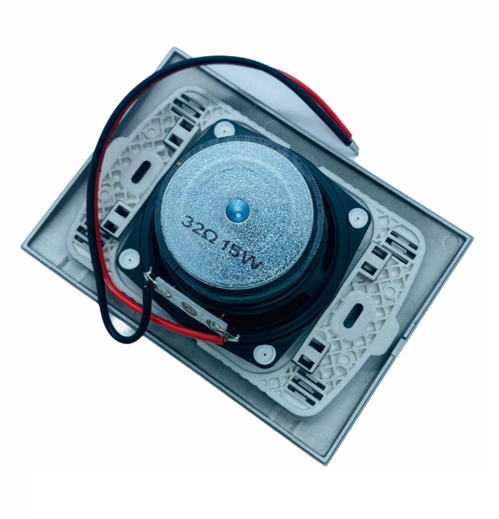 CASSA AUDIO ALTOPARLANTE AD INCASSO X SCATOLA 503 FILO DIFFUSIONE NERO