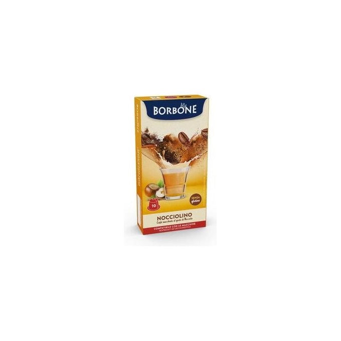 Caffè Borbone Capsule per Nespresso Nocciolino 10 pz