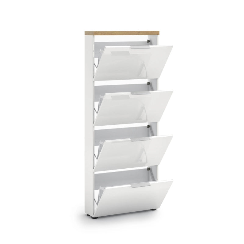 Scarpiera a 4 ribalte IDEA 24 made in Italy