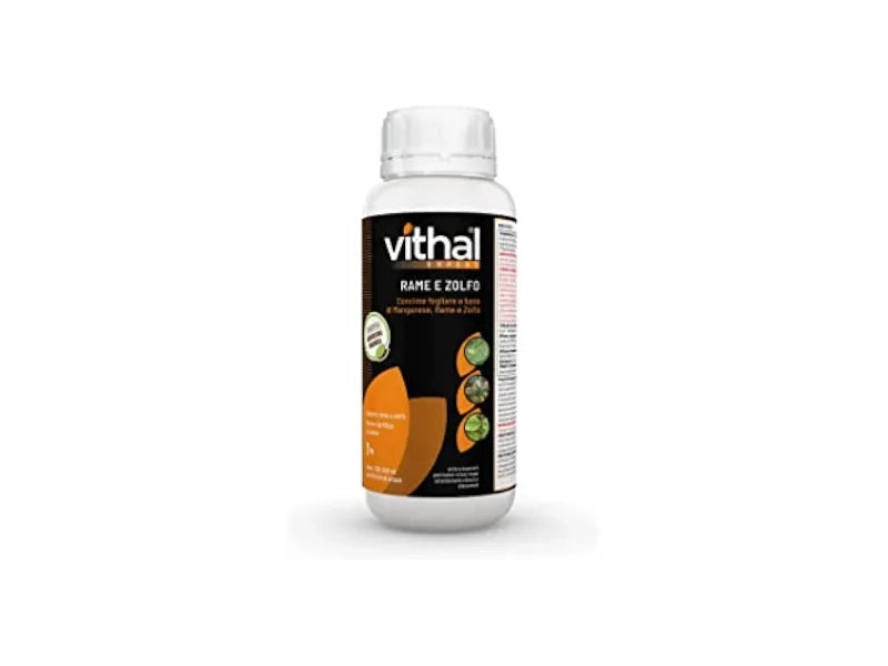Concime fogliare Vithal Expert rame e zolfo per agricoltura bio 1kg