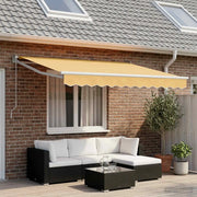 Telo di ricambio per tenda da sole Sabbia 236 x 195 cm 964575